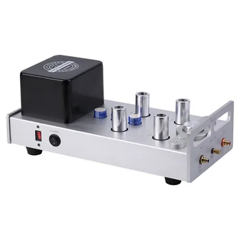 

YAQIN MS-12B 12AX7 Tube Phono Stage Preamplifier HIFI EXQUIS tube pre-amp for Vinyl turntable，15Hz ~ 100KHz (-2.0dB)