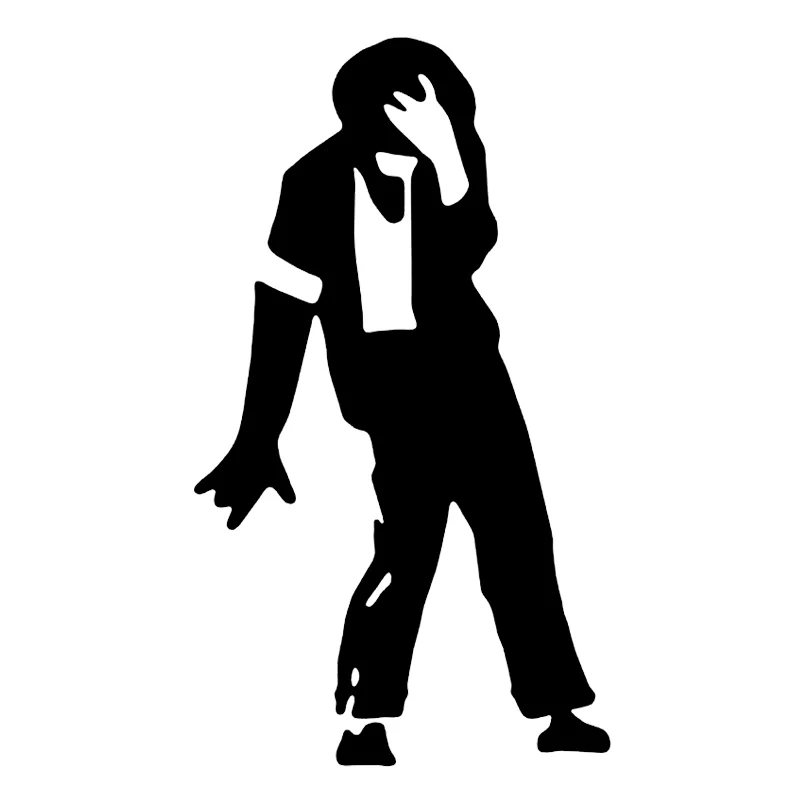 Фото Майкла Джексона Оформление интерьера черный цвет 7SS0071|wall sticker|funny wall stickerstickers