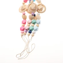 Special Offers Baby Pacifier Infant Teether wooden Clips Prevent Nursing Chains Teether chewable Infant Pacifier falling Chain Special Offers Baby Pacifier Infant Teether wooden Clips Prevent Nursing Chains Teether chewable Infant Pacifier falling Chain