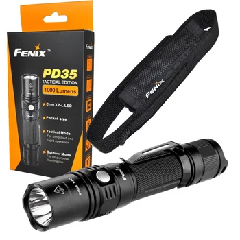

Fenix PD35 TAC 1000 Lumen CREE XP-L LED Tactical Flashlight