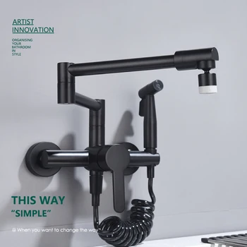 

Water Saving Durable Faucet Aerator Universal Toilet Tap Connector 360 Degree Rotation Bubbler Home Kitchen Bathroom Brass