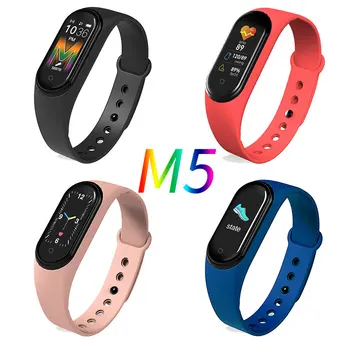 

20pcs M5 Sport Fitness tracker call Watch Smartband Smart Bracelet Blood Pressure Heart Rate Monitor Smart band Wristband Men