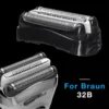 For Braun Series 3 Electric Shaver Head Replacement 320 330 340 350 380 300s 301s 310s 3000s 3010s 3020s 330S-4 3050cc 3040s ► Photo 3/6