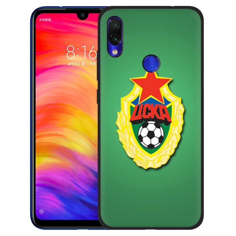 B4 EWAU ЦСКА футбольный силиконовый чехол для телефона Xiaomi Redmi 4A 4X5 6 7 A Plus K20 Pro S2 GO 8A - Цвет: B4