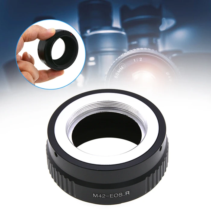 Переходное кольцо для крепления объектива для Praktica/Pentax Thread Lens M42 для Canon EOSR camera Hi 888