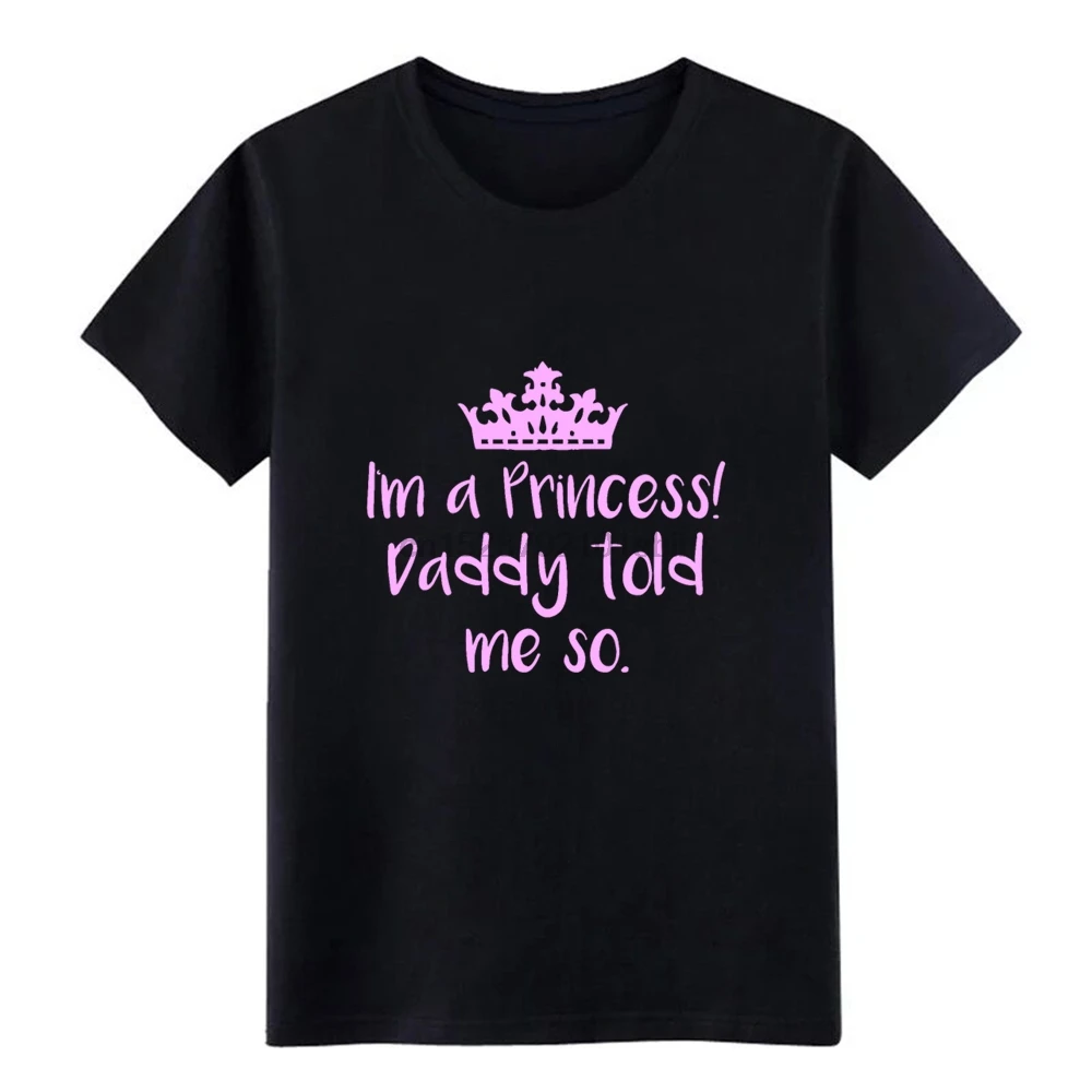 I m a Princess DDLG Daddy Little Brat Baseball t shirt designer tee O Neck solid color Interesting Basic | Мужская одежда