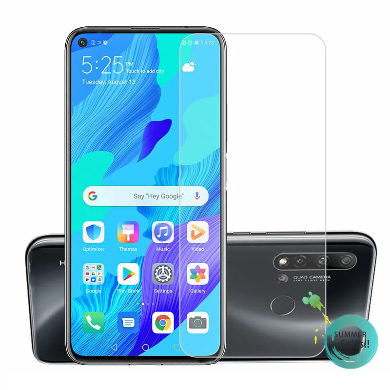 2 шт., закаленное стекло для huawei Nova 5 T, защита экрана Nova 5T 9H 2.5D, Защитное стекло для телефона huawei Nova 5 T, стекло