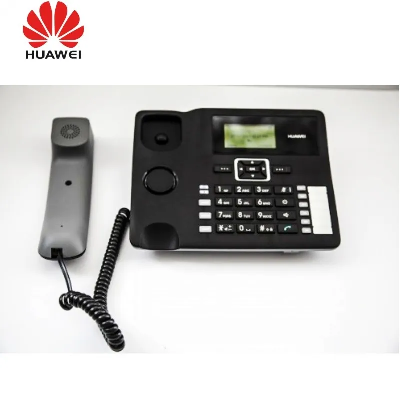 Huawei F617 50 3G WCDMA900/1900 МГц GSM Настольный Bluetooth телефон фиксированный сотовый терминал