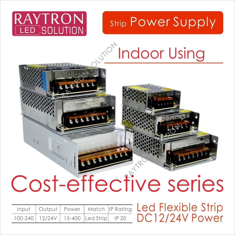 12V 24V DC экономически эффективным общего класса Max 500 Вт светильник CCTV промышленный