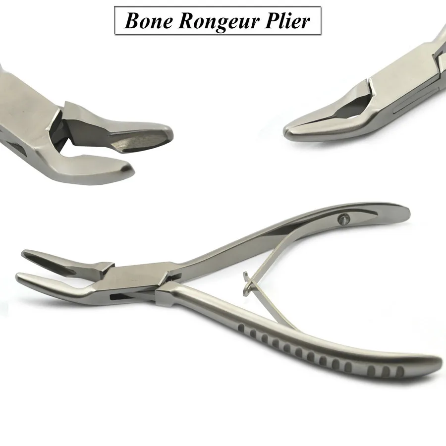 1Pcs Bone Rongeur Pliers Orthopedic Surgeries Oral Maxillofacial Surgery Surgical CE