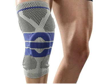 

Sports Outdoor Knee Pads Silicone Braces & Supports