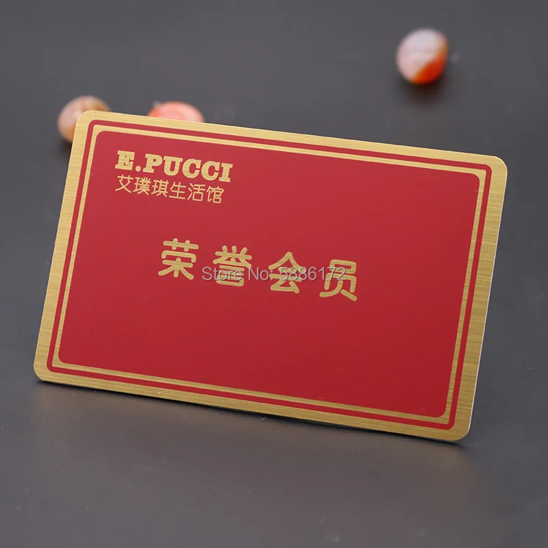 

Customized printing member gift card with qr/barcode codes