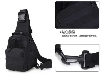 

New Men's Brassiere Oxford Bag Slant Bag Men's Bag One Shoulder Bag Korean Backpack Leisure Waist