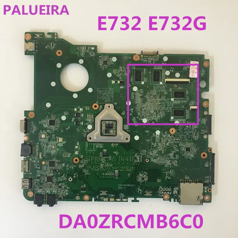 PALUBEIRA для ноутбука ACER E732 E732G материнская плата MBNCH06001 DA0ZRCMB6C0 HM55 с графической картой чипы тест