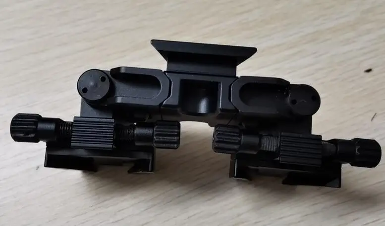 Алюминиевый Sotac WILCOX бинокулярный мост CNC L3 двойной осевой Мост Кронштейн для PVS