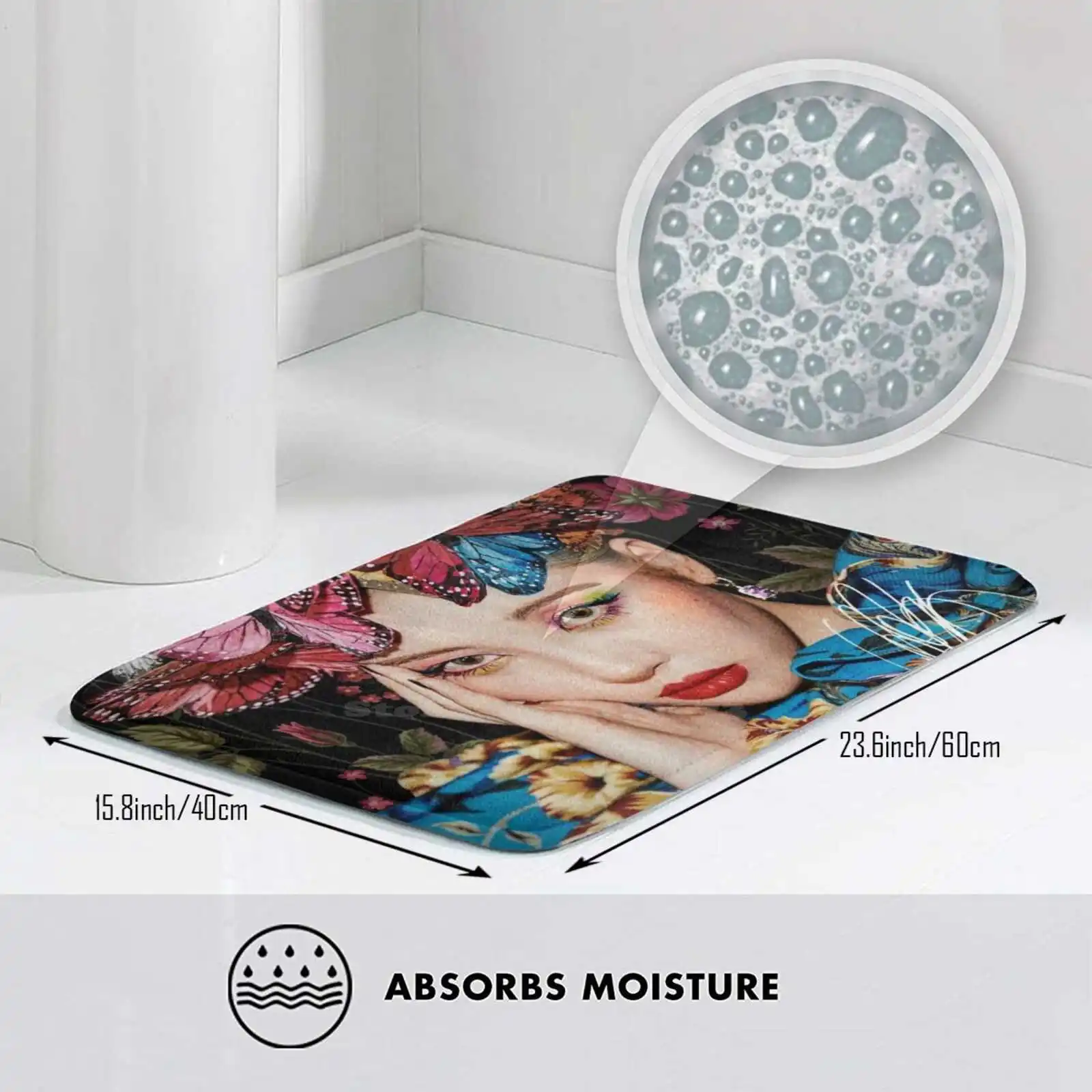 Sunmi 선미 - Lalalay ( With Printed Autograph ) 3D Household Goods Mat Rug Carpet Cushion 선미 Autograph Gashina Heroine K Pop