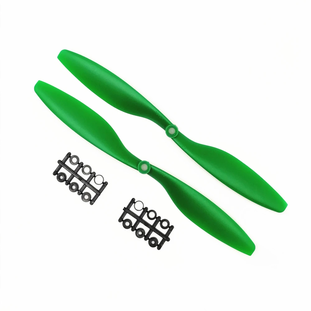 12PCS 1045 Propeller 10in Propeller CW CCW 10X45 for DJI F450 F550 Drone DIY Quad-copter Props RC Blade Spare Parts Wing Fans