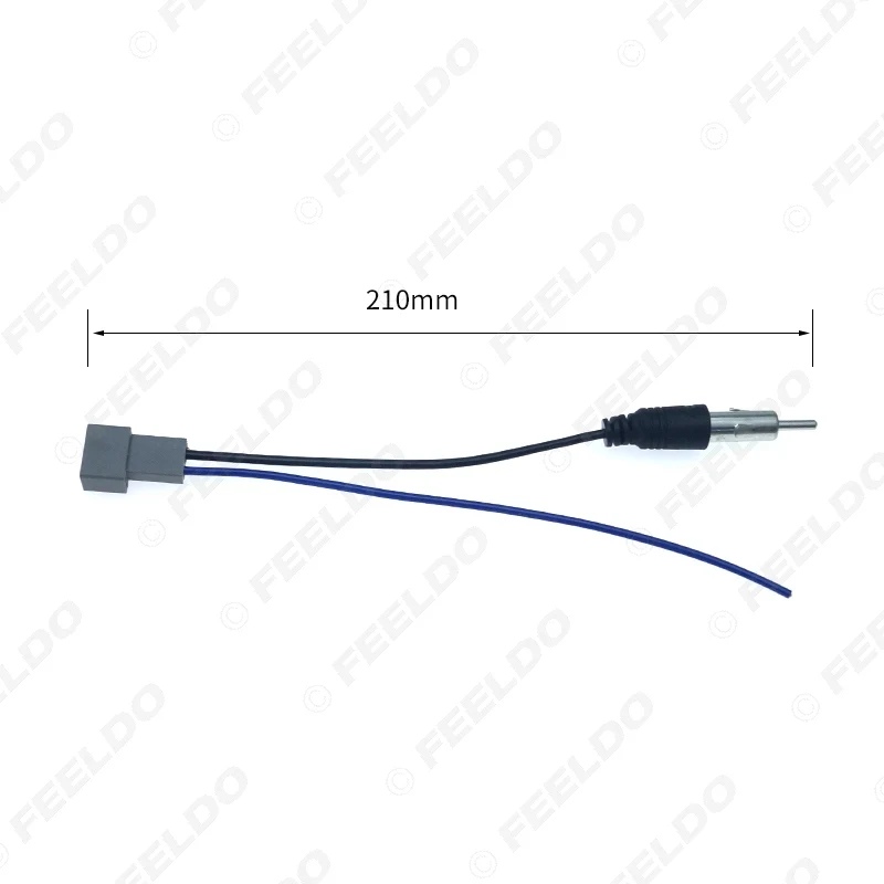 FEELDO автомобильный аудио стерео головное устройство жгут с адаптер радиоантенны кабель для Honda/Acura/Mazda/Suzuki #1577