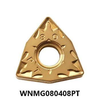 

Original Kyocera WNMG 080408 WNMG080408 PT WNMG080408PT CA5525 CA5535 for Steel Lathe Tools Carbide Inserts CNC Turning Tool