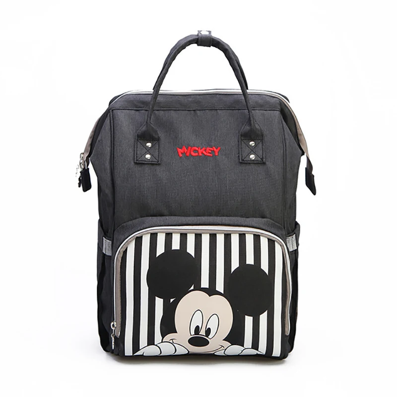 Disney Minnie пеленки сумка рюкзак Bolsas Maternidade Водонепроницаемая детская коляска сумка USB бутылка теплее мумия рюкзак Land Mochila