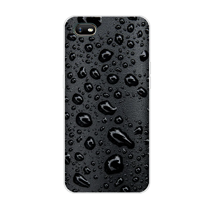 OPPO A1K силиконовый чехол ТПУ защитный чехол мультфильм телефон чехол для OPPO A1K CPH1923 CPH 1923 A 1K OPPOA1K мягкий 6,1 дюйма - Цвет: Светло-фиолетовый