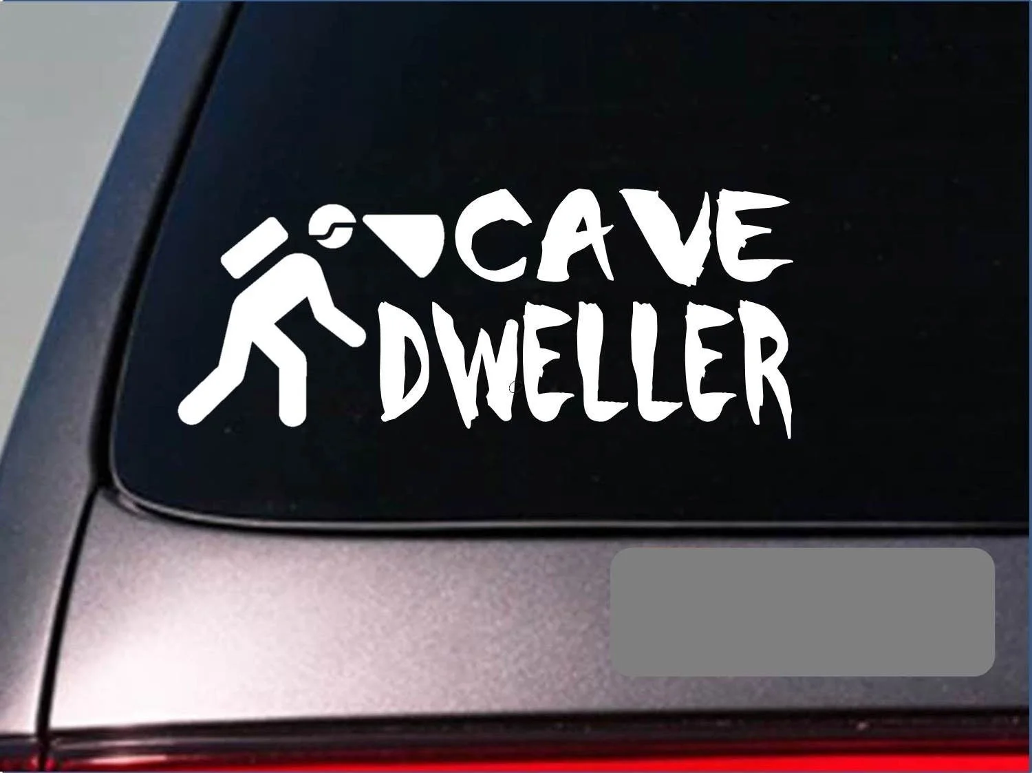 Cave Dweller spelunking Пешие прогулки геологические летучие мыши свет пещера " стикер наклейка стикер для холодильника