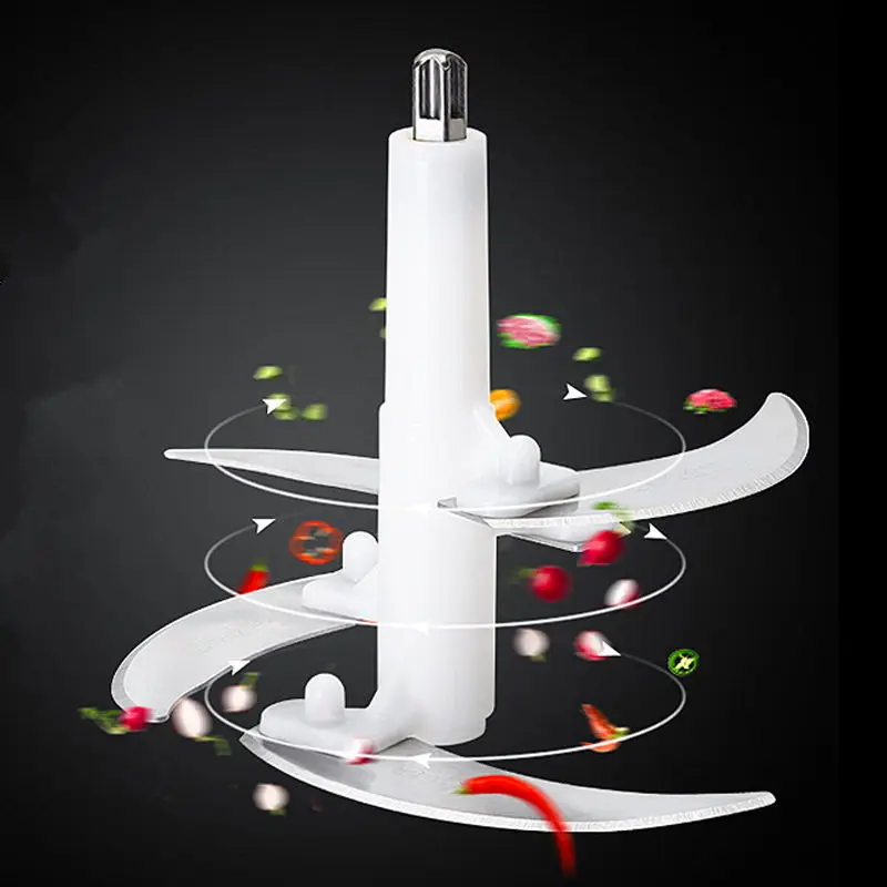 MAIKAMI 2 Speeds 350W ABS 3L Capacity Electric Chopper Meat Grinder Mincer Food Processor Slicer Free Shipping MAIKAMI 2 Speeds 350W ABS 3L Capacity Electric Chopper Meat Grinder Mincer Food Processor Slicer Free Shipping