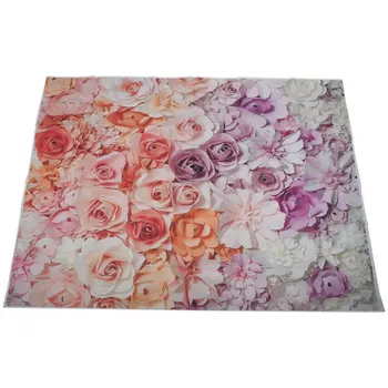 

5x7ft Photography Backdrop Paper Flower wall gorgeous wedding baby shower Beautiful bride background props photocall