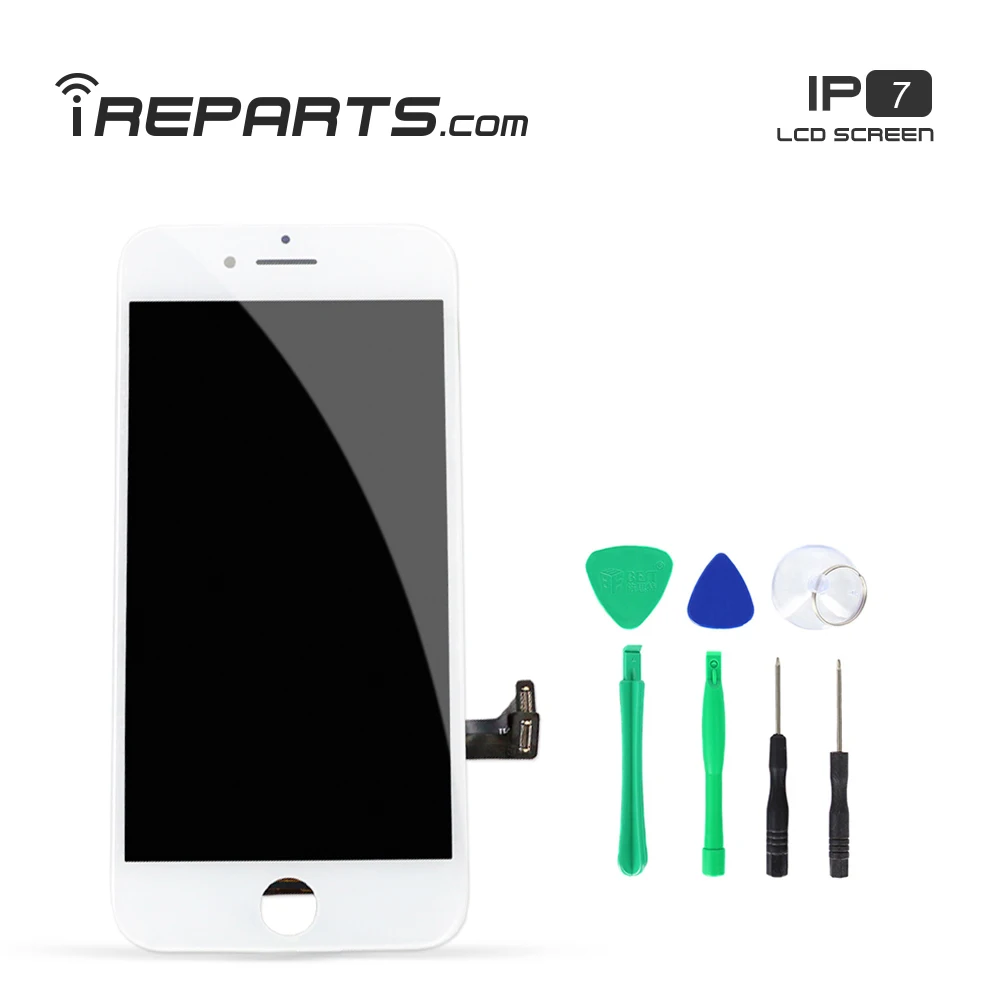 IREPARTS Замена ЖК сенсорный экран для iPhone 7 Дисплей в сборе + инструменты подарок |