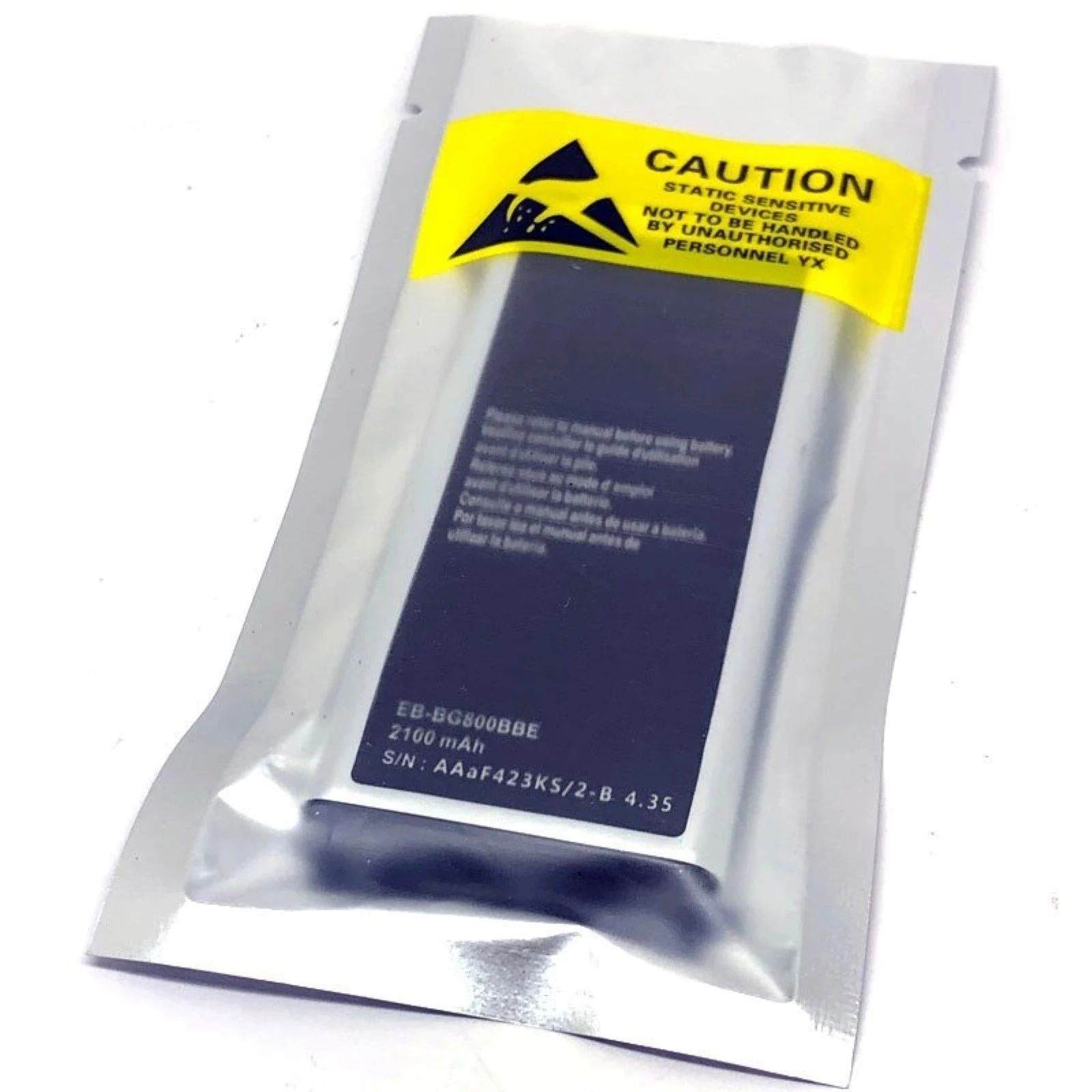 Batteria Agli Ioni Di Litio Per Samsung Galaxy S5 Mini Eb-Bg800Bbe