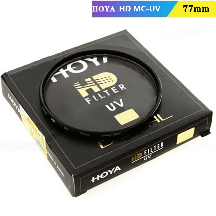 

Hoya 77mm HD Digital UV Filter High Definition Multi-Coating Scratch Resistant for Nikon Canon Sony SLR Camera Lens