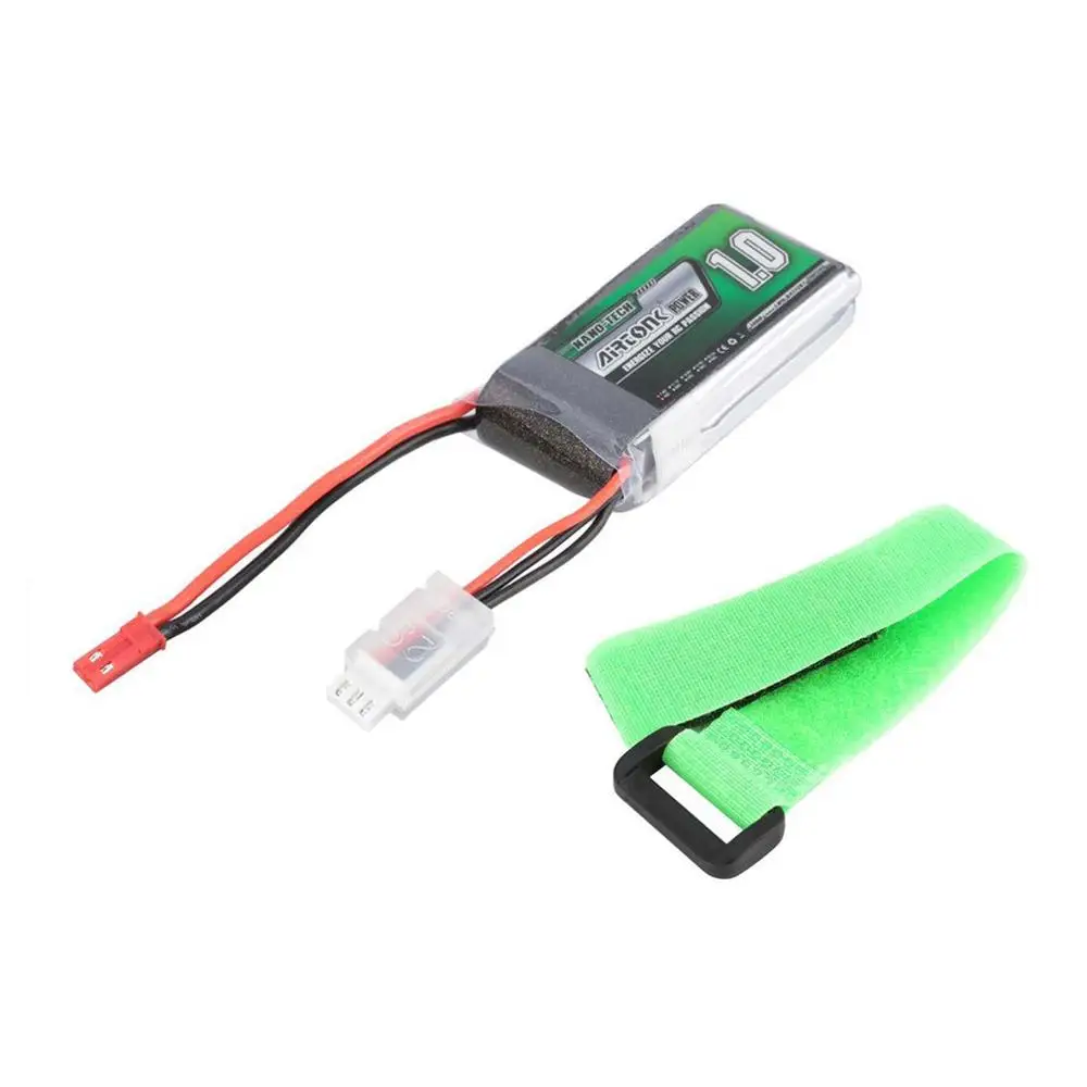 

Airtonk Power 7.4/11.1/14.8V 450/600/850/1100/5200mAh 30C 2s Lipo Battery JST/T/XT30/XT60 Plug Rechargeable RC Drone Car Boat