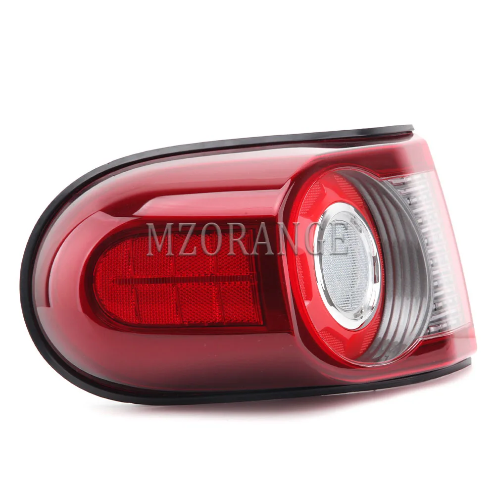 Brake Light Cover Trim For Toyota FJ Cruiser 2007-2021 - Carbon Fiber Pattern High Mount Light Decorative Cover