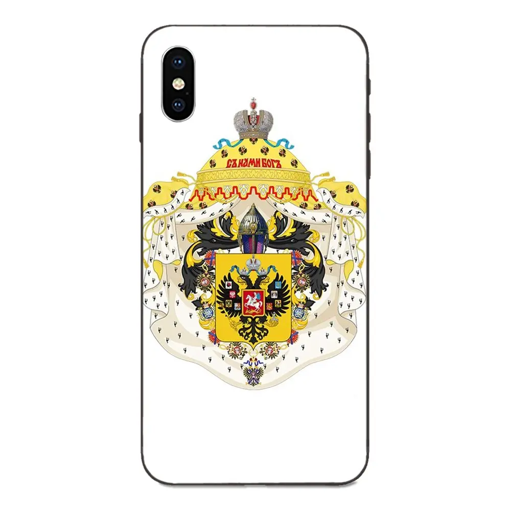 as picture Для Xiaomi mi x Max Note 2 2S 3 5X6 6X8 9 SE A1 A2 Lite Play Pro F1 мягкий чехол Coque Cover русский Герб Флаг - Цвет: as picture