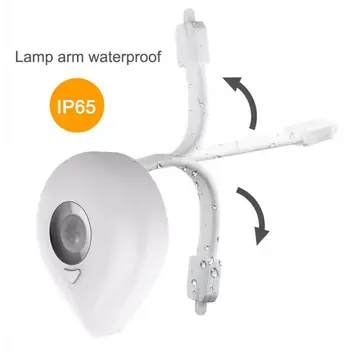 

Smart PIR Motion Sensor Toilet Seat Night Light 8 Color Waterproof Toilet LED Lighting WC Toilet Light Toilet Night Light