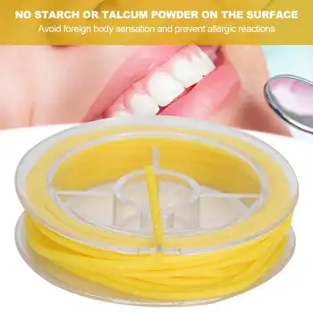

1 Box Dental Rubber Dam Stabilizing Cord Medium Wedges Clamps Sheets Dentist Supplies Teeth Cleaning Whitening Oral Care Tools