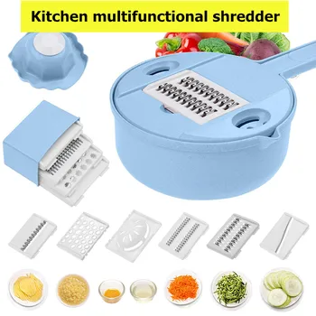 

Kitchen Tools Vegetable Cutter Grater Round Kitchen Multi-function Shredder Peeler Vegetable Cutting Sink Vegetable Cutting Tool
