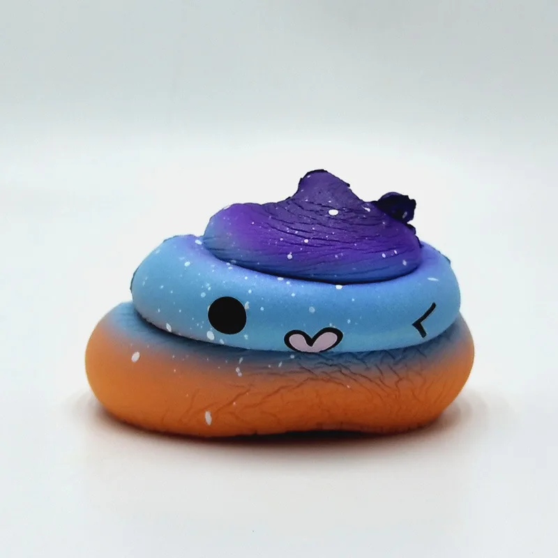 Креативные красочные Poop мягкие игрушки мягкое модель Экспрессия подвесной мотор статическая модель мягкое