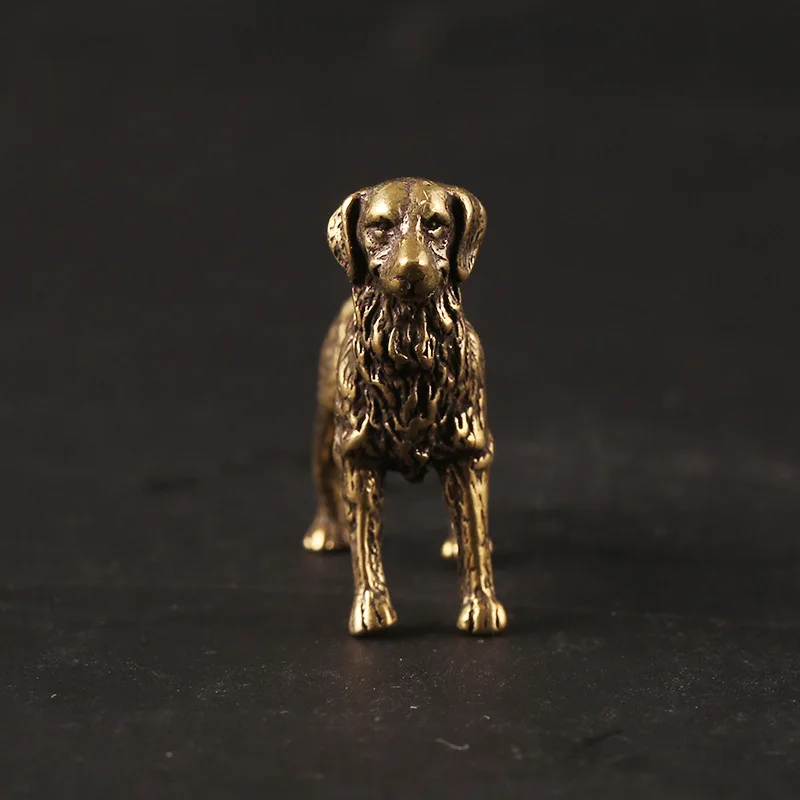 brass dog pendants for keychain (11)