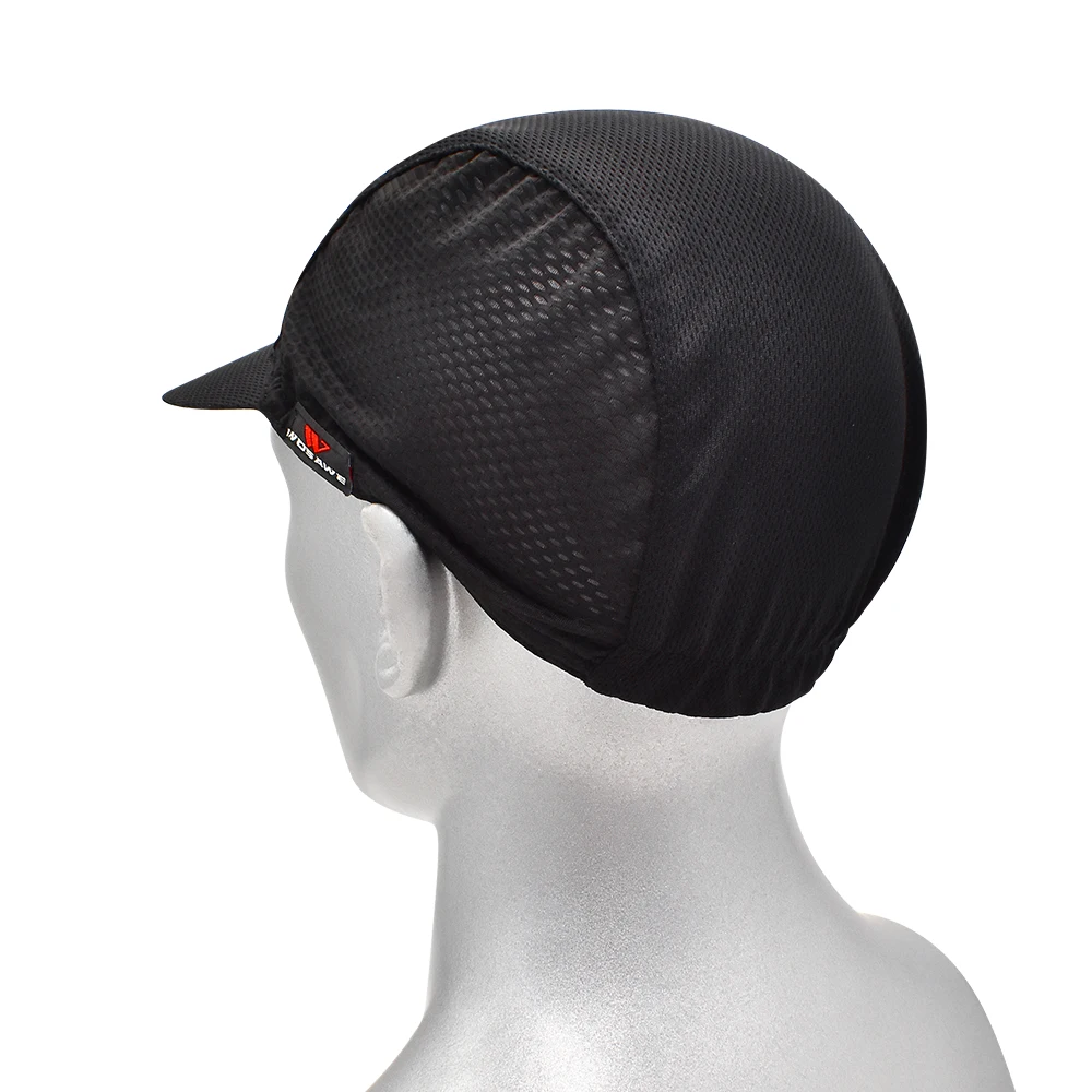 WOSAWE быстросохнущая черная велосипедная шапка головной шарф летняя мужская
