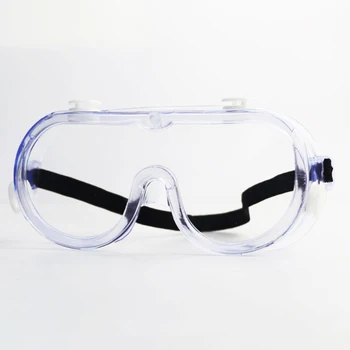 

2Pcs Protective Goggles Safety Glasses Anti-splash Anti-impact Multi-purpose Multi-purpose Goggles Drop-resistant