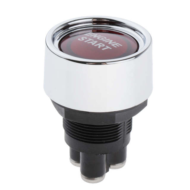 Universal Engine Start Push Button Momentary Start Switch 12V