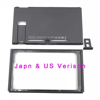 

Replacement Black Hard Housing Shell Case Part for Switch NS NX Console Front Back Faceplate