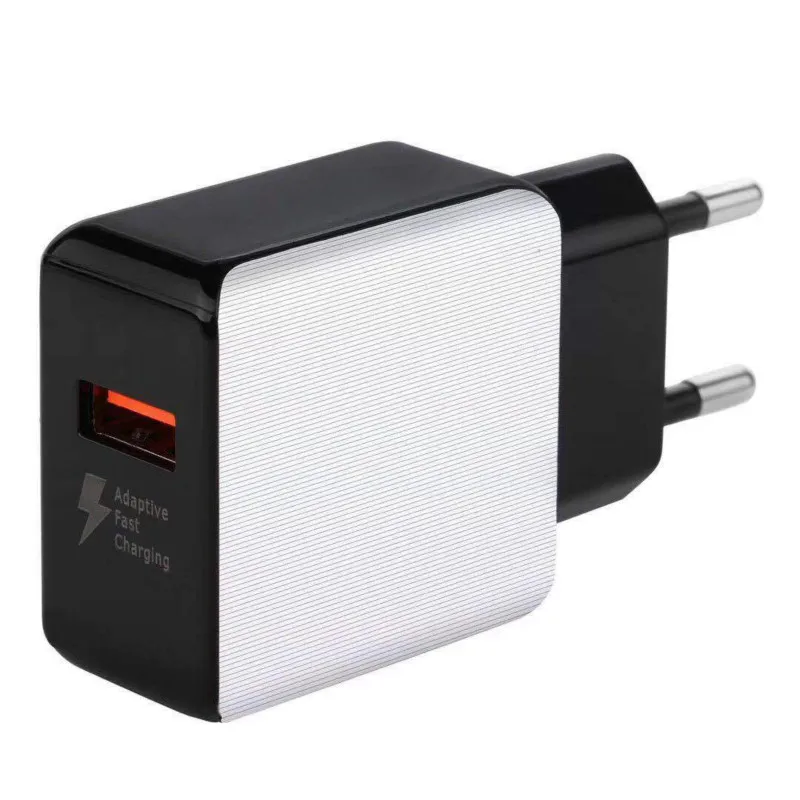 

5V 2A USB Charger Quick Charge 3.0 QC 3.0 Fast Charging Adapter EU Plug Mobile Phone Charger For iphone Micro USB Type C Cable
