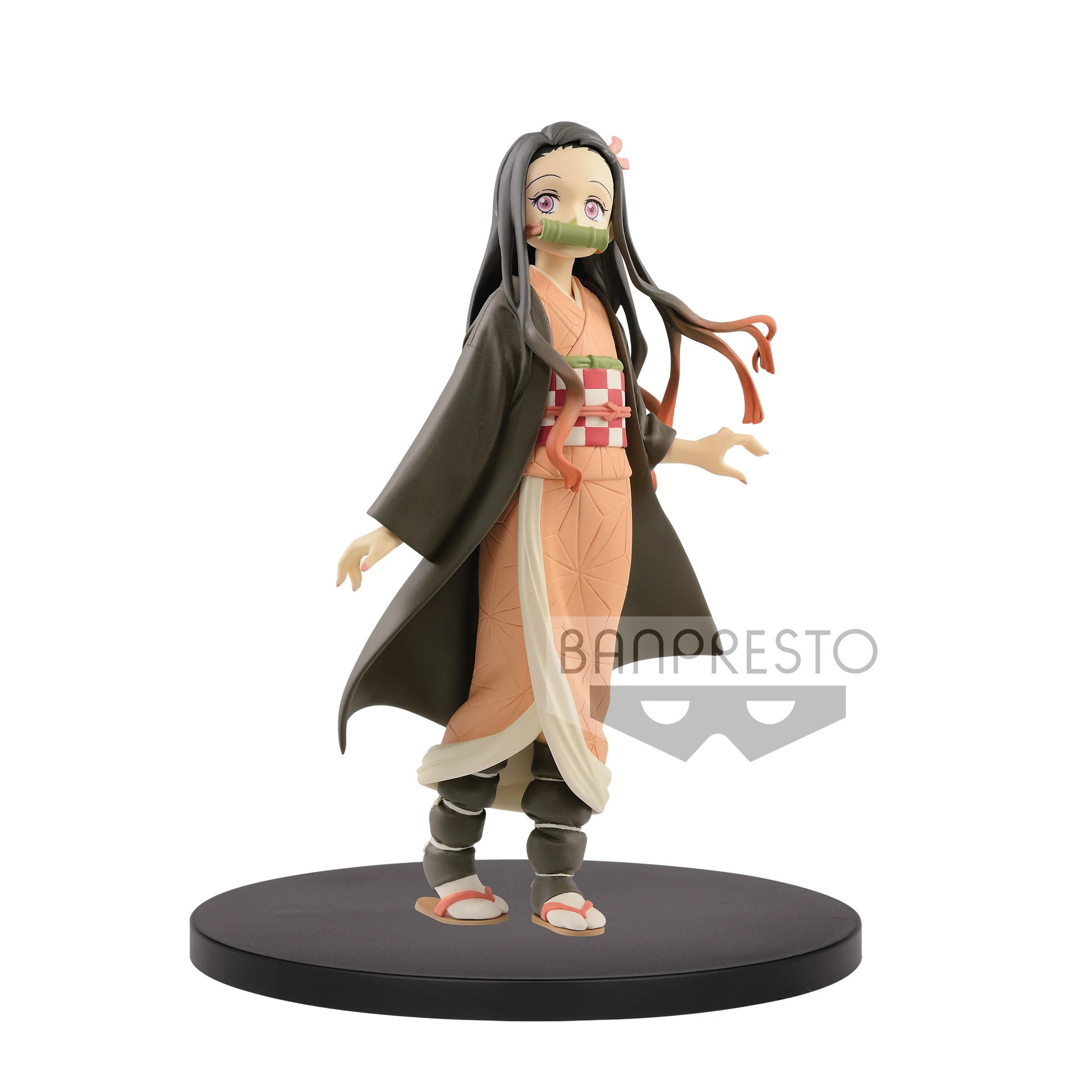 Tronzo Original BANPRESTO Anime Demon Slayer Kimetsu no Yaiba Kamado Nezuko PVC Action Figure Model Tanjirou Figurine Toys Gifts