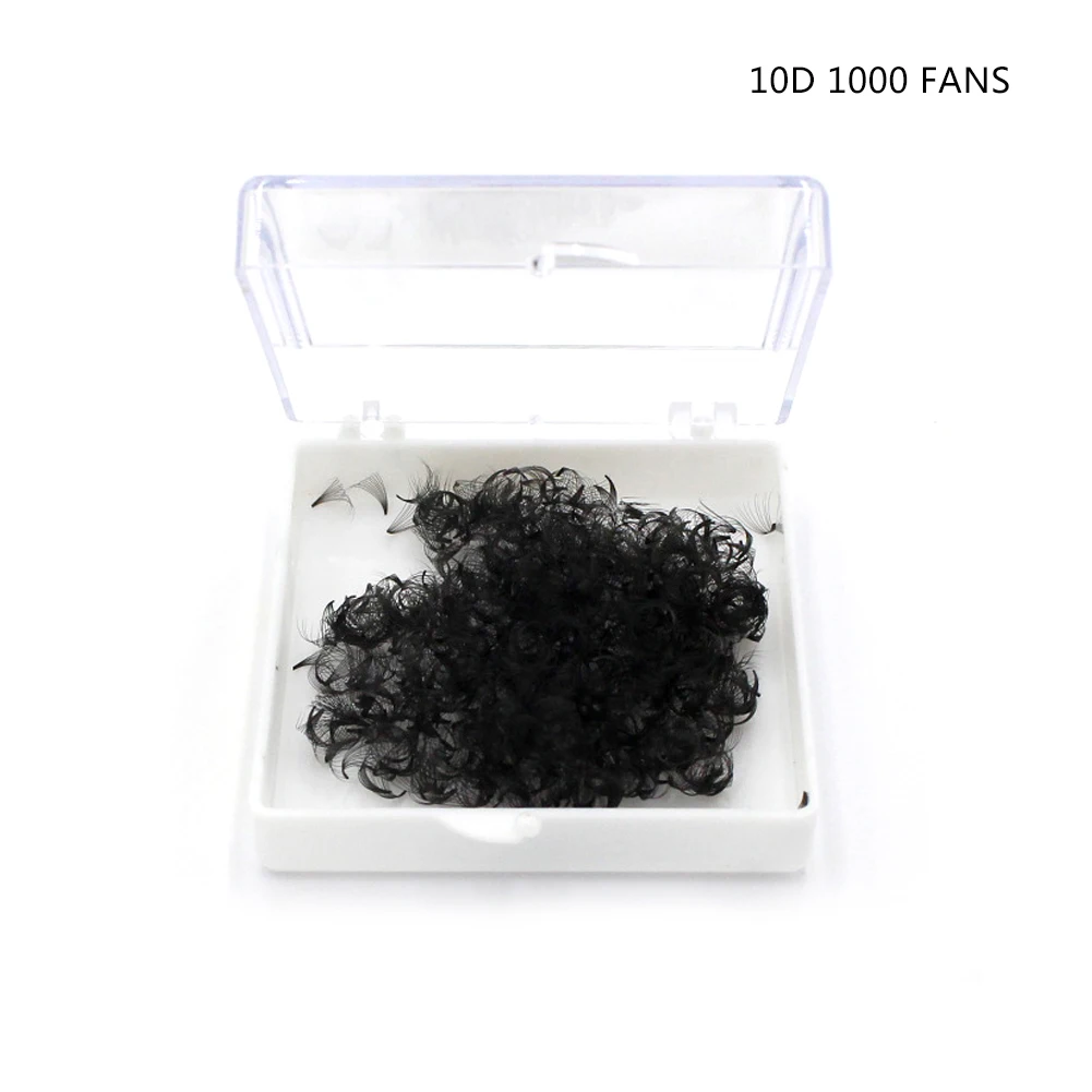 Losse Wimpers 1000 Fans Russische Volume Wimper Extension 3D/6D/7D/10D Pre Gemaakt Fans Volume Wimpers valse Wimpers Gratis Verzending