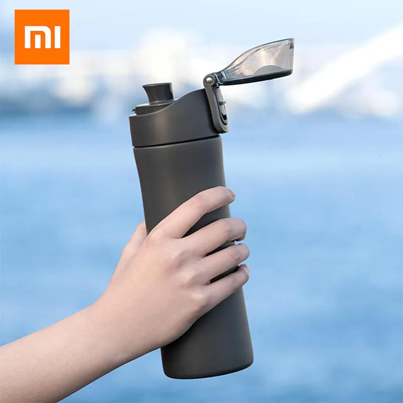 XIaomi MIJIA Fun Home Sports Cold Cup Heat Preservation Accompanying Cup Insulation Cold Preservation Motion Protect 500Ml