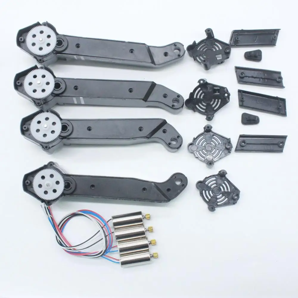 SG901 SG 901 RC Дрон запасные части моторы двигатель складной рычаг|Детали и