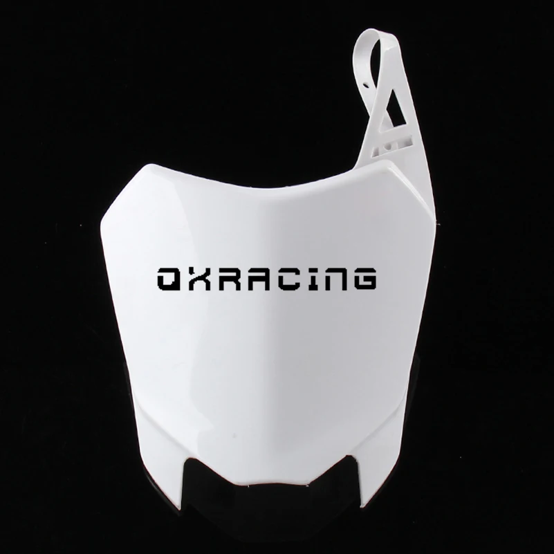 

Пластиковые передние номерные таблички для мотоцикла HODNA CR85R CRF 150R CRF150R 07-17 лет