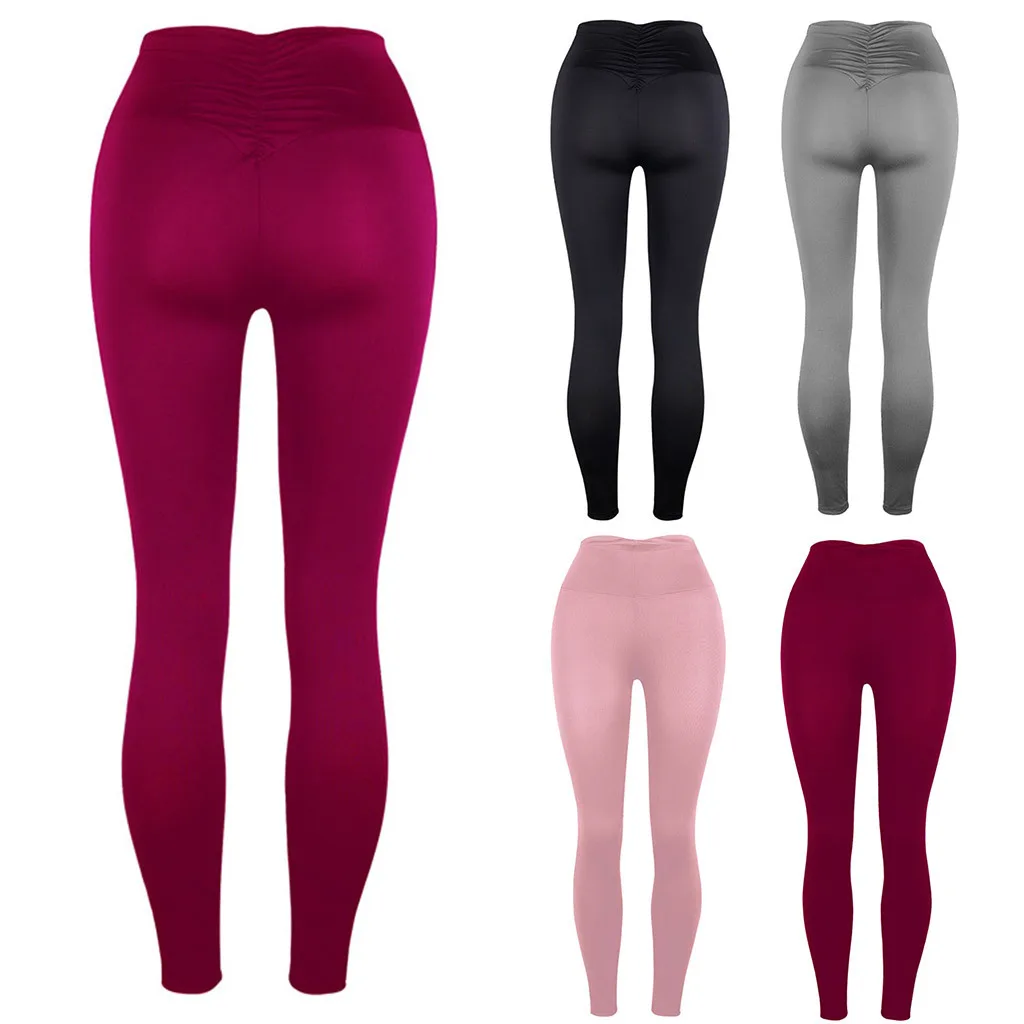 

Yoga Pants High Waist Seamless Leggings Push Up Leggins Sport Women Fitness Running Pants Energy Seamless Leggings Gym Leggins